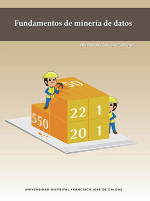 cover image of Fundamentos de minería de datos